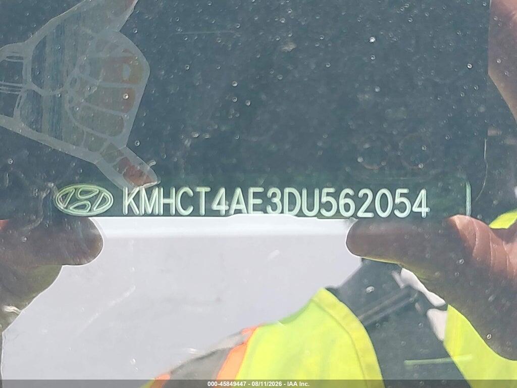 KMHCT4AE3DU562054 2013 HYUNDAI ACCENT photo no. 9