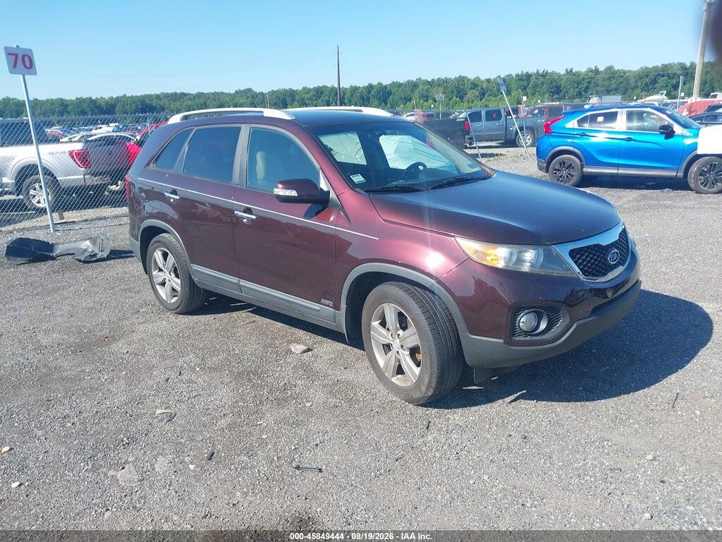 5XYKUDA20DG401312 2013 KIA SORENTO photo no. 1