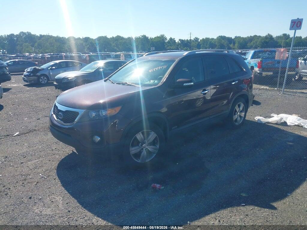 5XYKUDA20DG401312 2013 KIA SORENTO photo no. 2