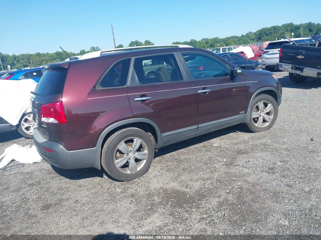 5XYKUDA20DG401312 2013 KIA SORENTO photo no. 4