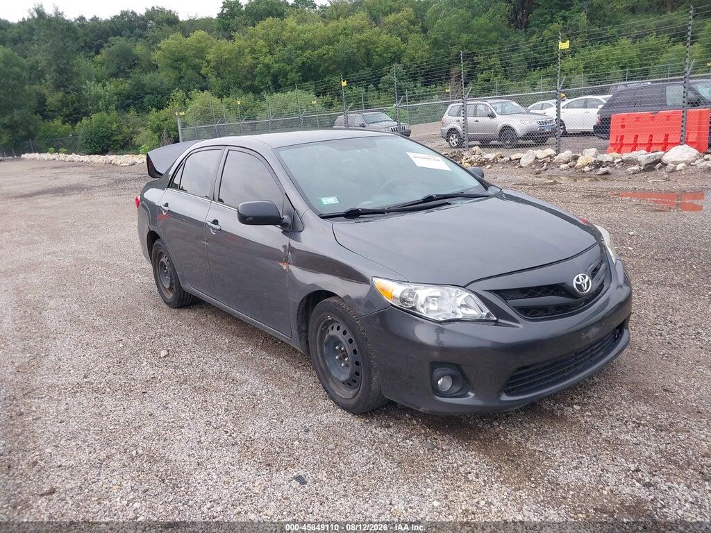 2T1BU4EE1DC999376 2013 TOYOTA COROLLA photo no. 1