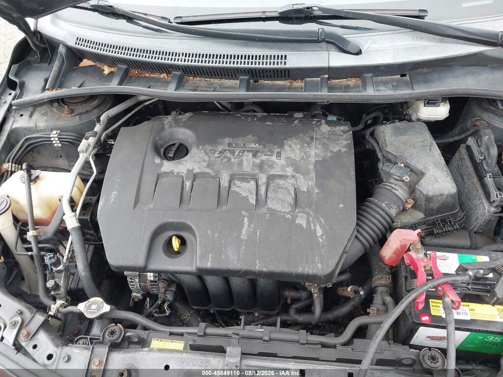 2T1BU4EE1DC999376 2013 TOYOTA COROLLA photo no. 10