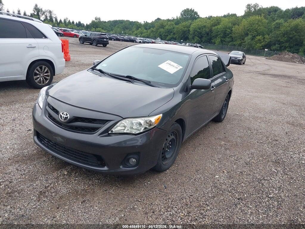 2T1BU4EE1DC999376 2013 TOYOTA COROLLA photo no. 2