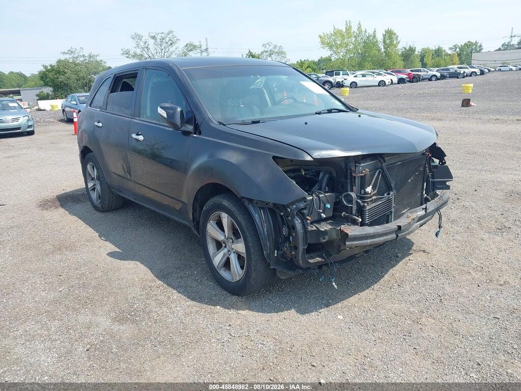 2HNYD2H37DH505322 2013 ACURA MDX photo no. 1