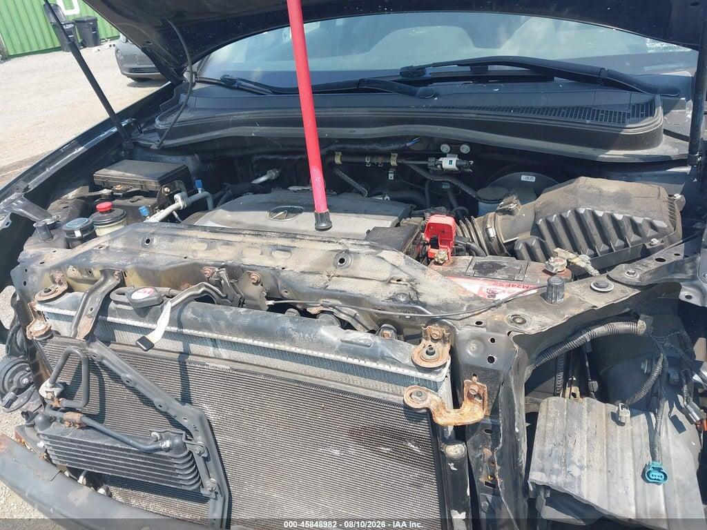 2HNYD2H37DH505322 2013 ACURA MDX photo no. 10