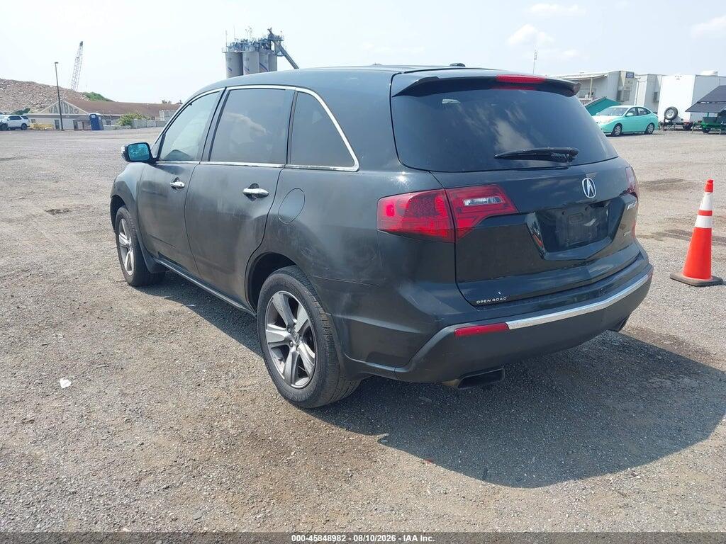 2HNYD2H37DH505322 2013 ACURA MDX photo no. 3
