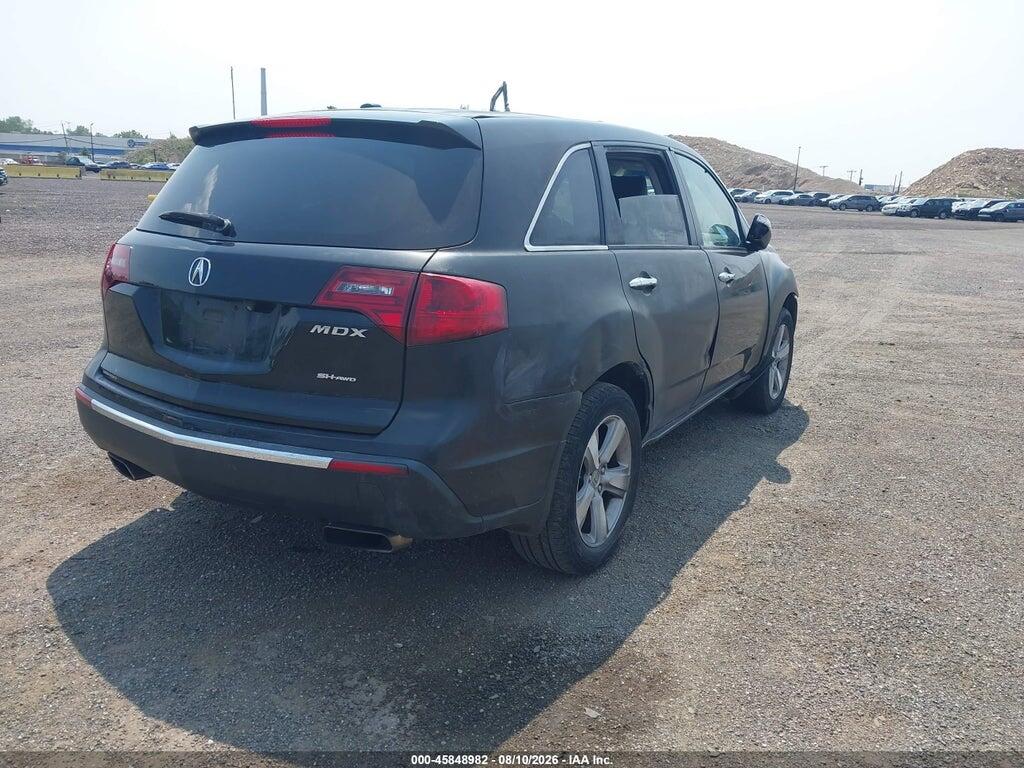 2HNYD2H37DH505322 2013 ACURA MDX photo no. 4