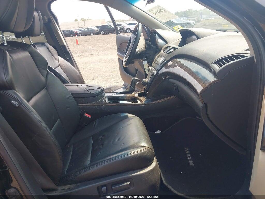 2HNYD2H37DH505322 2013 ACURA MDX photo no. 5