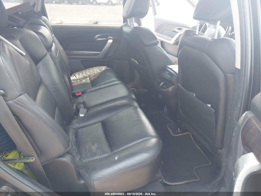 2HNYD2H37DH505322 2013 ACURA MDX photo no. 8