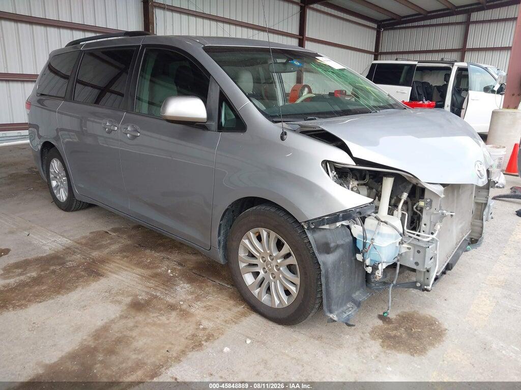 5TDYK3DC3DS341592 2013 TOYOTA SIENNA photo no. 1