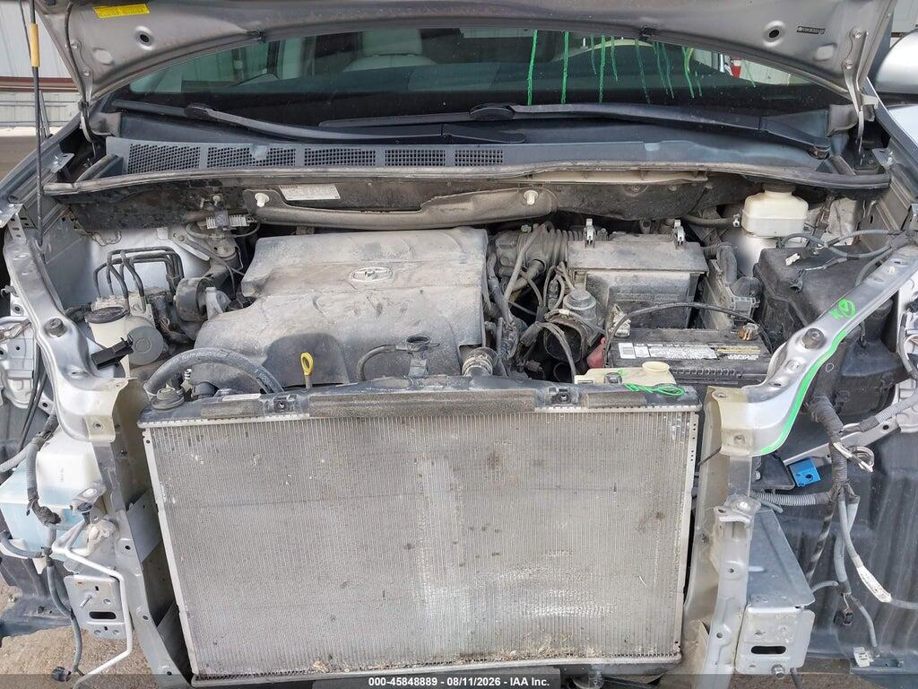 5TDYK3DC3DS341592 2013 TOYOTA SIENNA photo no. 10