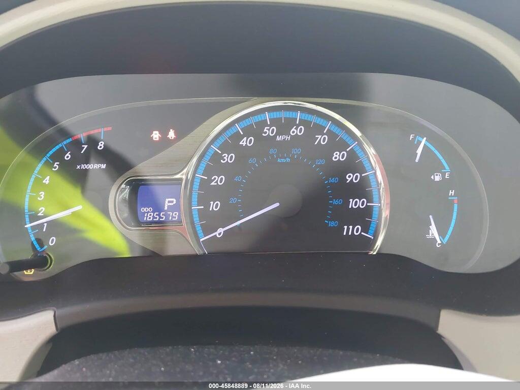 5TDYK3DC3DS341592 2013 TOYOTA SIENNA photo no. 7