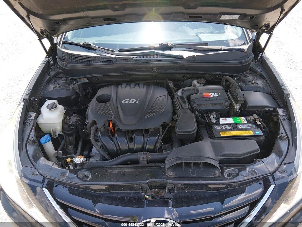 5NPEB4AC0DH667997 2013 HYUNDAI SONATA photo no. 10