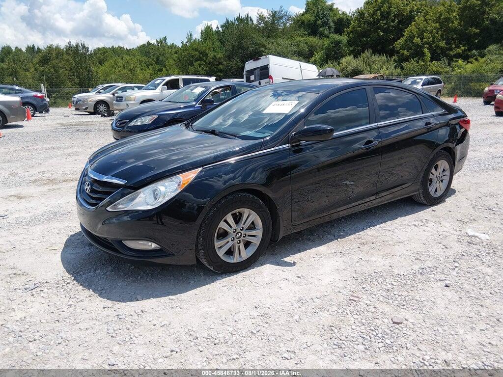 5NPEB4AC0DH667997 2013 HYUNDAI SONATA photo no. 2