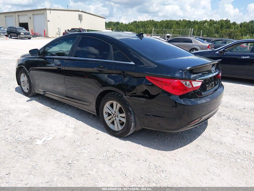 5NPEB4AC0DH667997 2013 HYUNDAI SONATA photo no. 3
