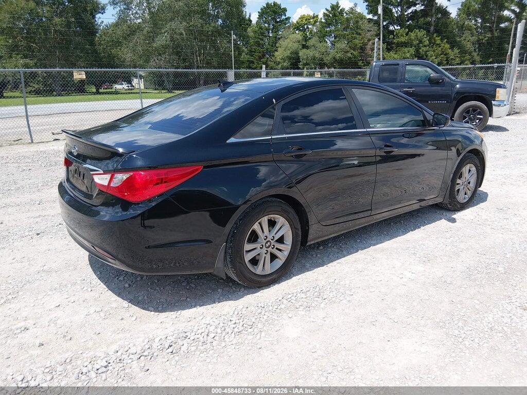 5NPEB4AC0DH667997 2013 HYUNDAI SONATA photo no. 4