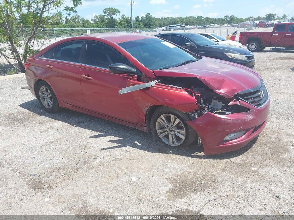 5NPEB4AC6DH531468 2013 HYUNDAI SONATA photo no. 1
