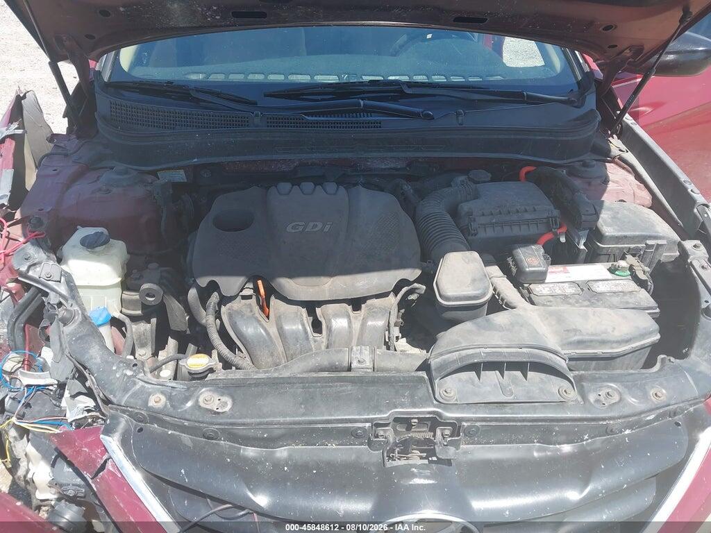 5NPEB4AC6DH531468 2013 HYUNDAI SONATA photo no. 10