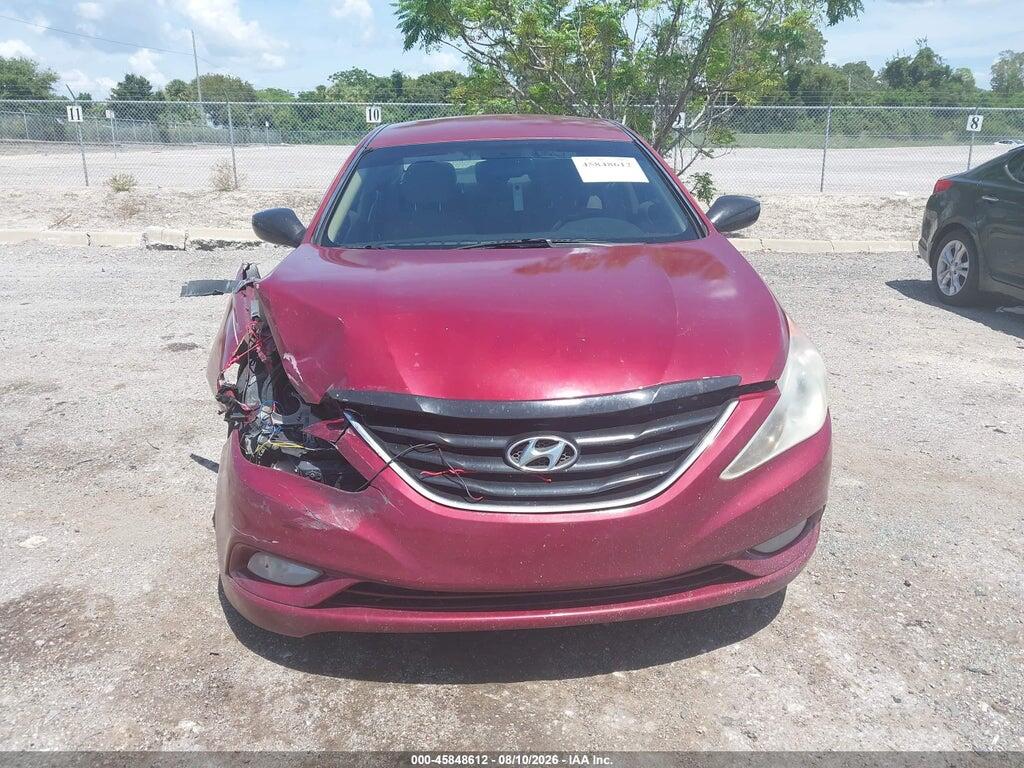 5NPEB4AC6DH531468 2013 HYUNDAI SONATA photo no. 12