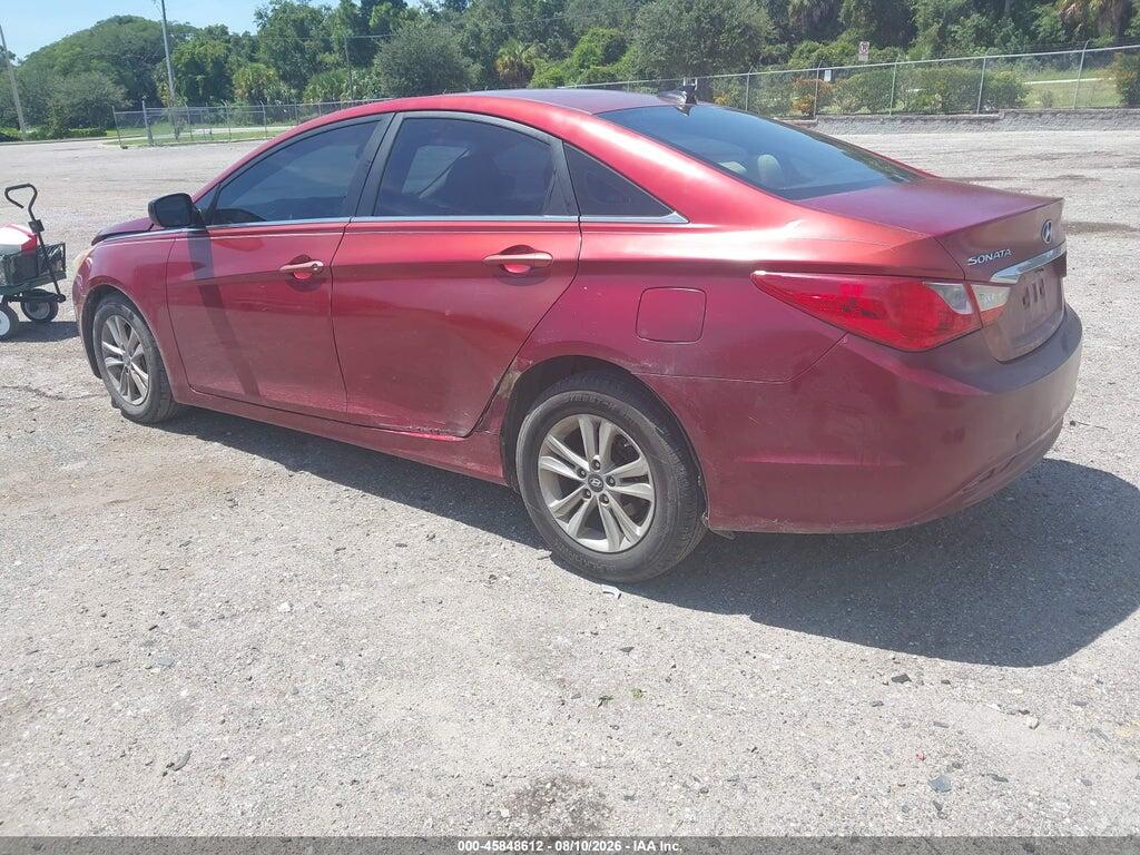 5NPEB4AC6DH531468 2013 HYUNDAI SONATA photo no. 3