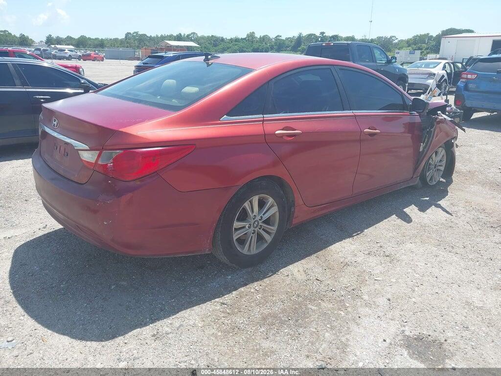 5NPEB4AC6DH531468 2013 HYUNDAI SONATA photo no. 4