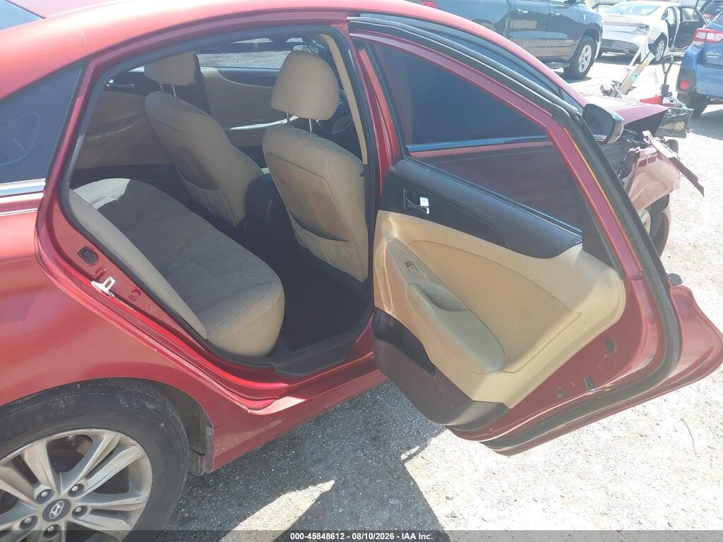 5NPEB4AC6DH531468 2013 HYUNDAI SONATA photo no. 8