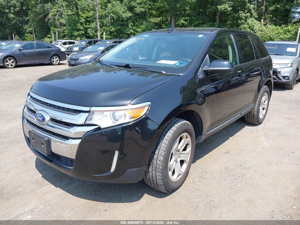 2FMDK4JC9DBB68859 2013 FORD EDGE photo no. 2