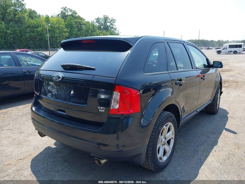 2FMDK4JC9DBB68859 2013 FORD EDGE photo no. 4