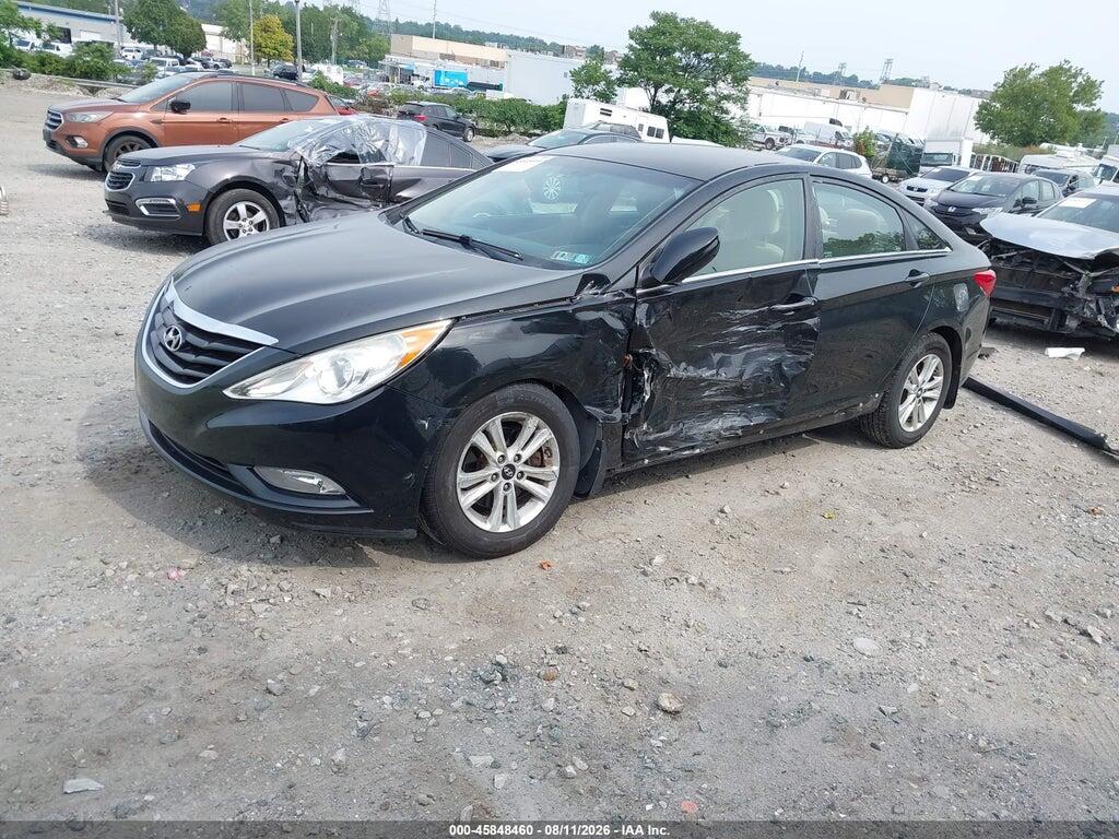 5NPEB4AC2DH565620 2013 HYUNDAI SONATA photo no. 2