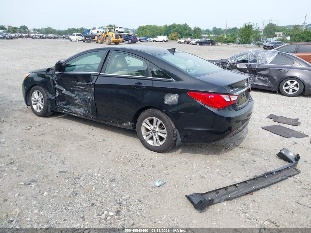 5NPEB4AC2DH565620 2013 HYUNDAI SONATA photo no. 3