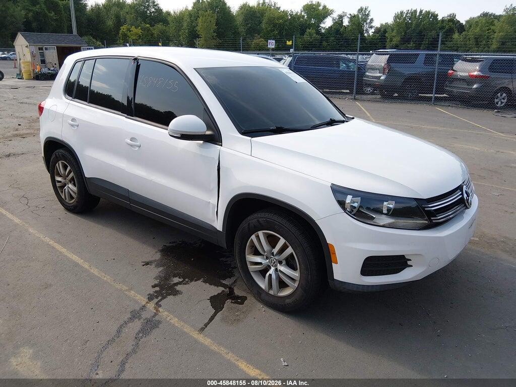 WVGBV3AX2DW068614 2013 VOLKSWAGEN TIGUAN photo no. 1