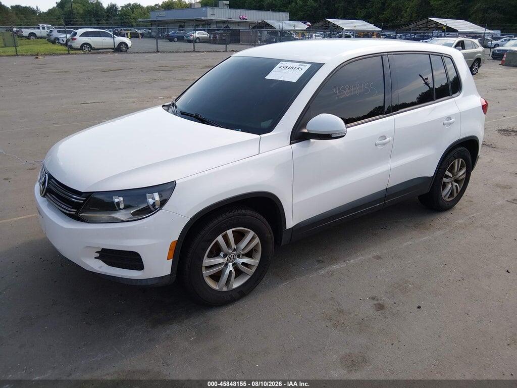 WVGBV3AX2DW068614 2013 VOLKSWAGEN TIGUAN photo no. 2