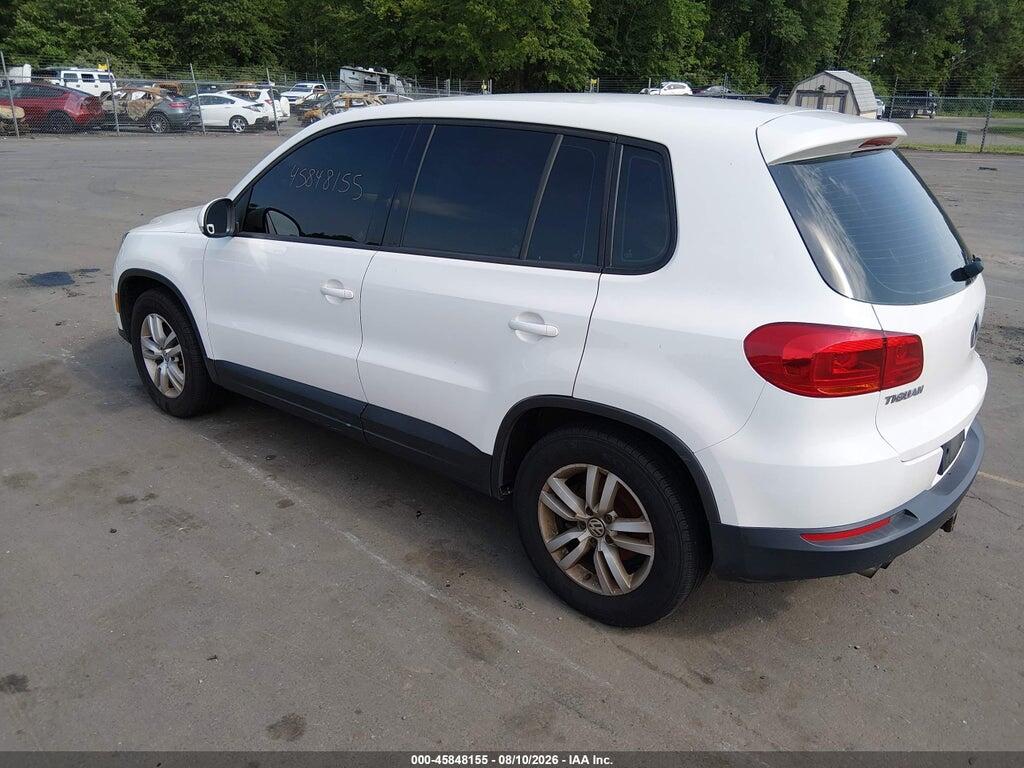 WVGBV3AX2DW068614 2013 VOLKSWAGEN TIGUAN photo no. 3