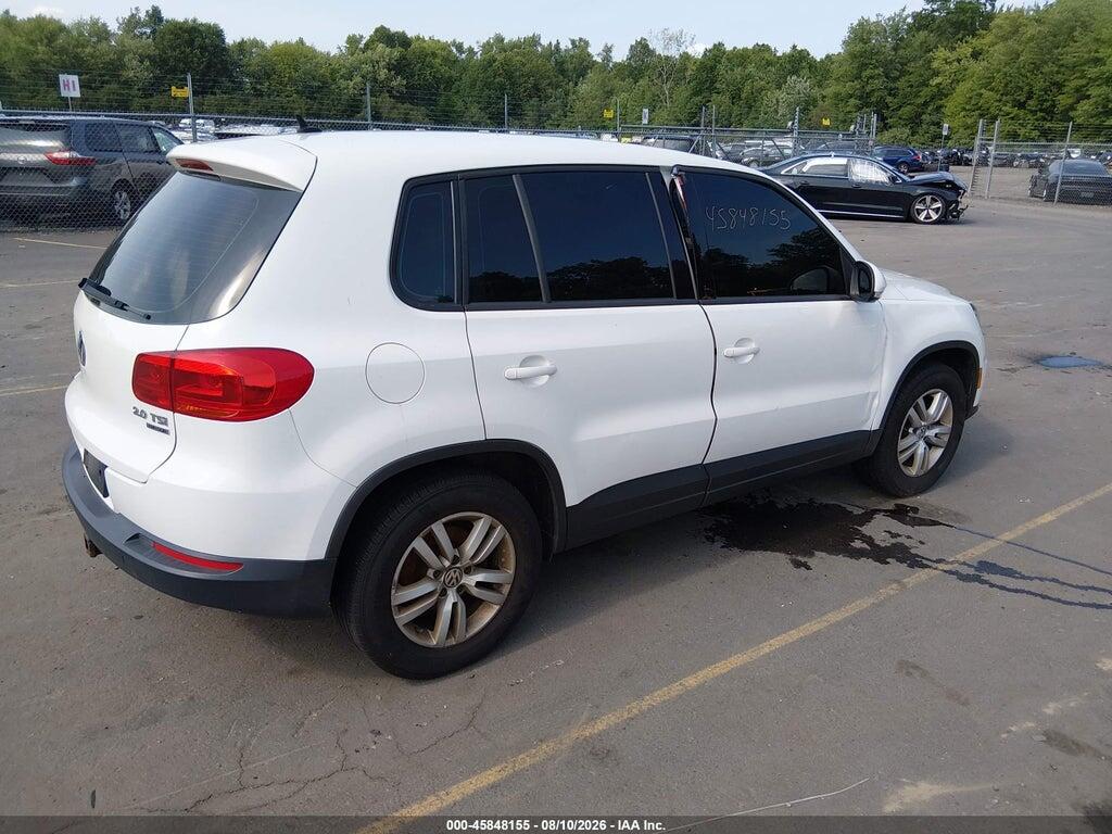 WVGBV3AX2DW068614 2013 VOLKSWAGEN TIGUAN photo no. 4