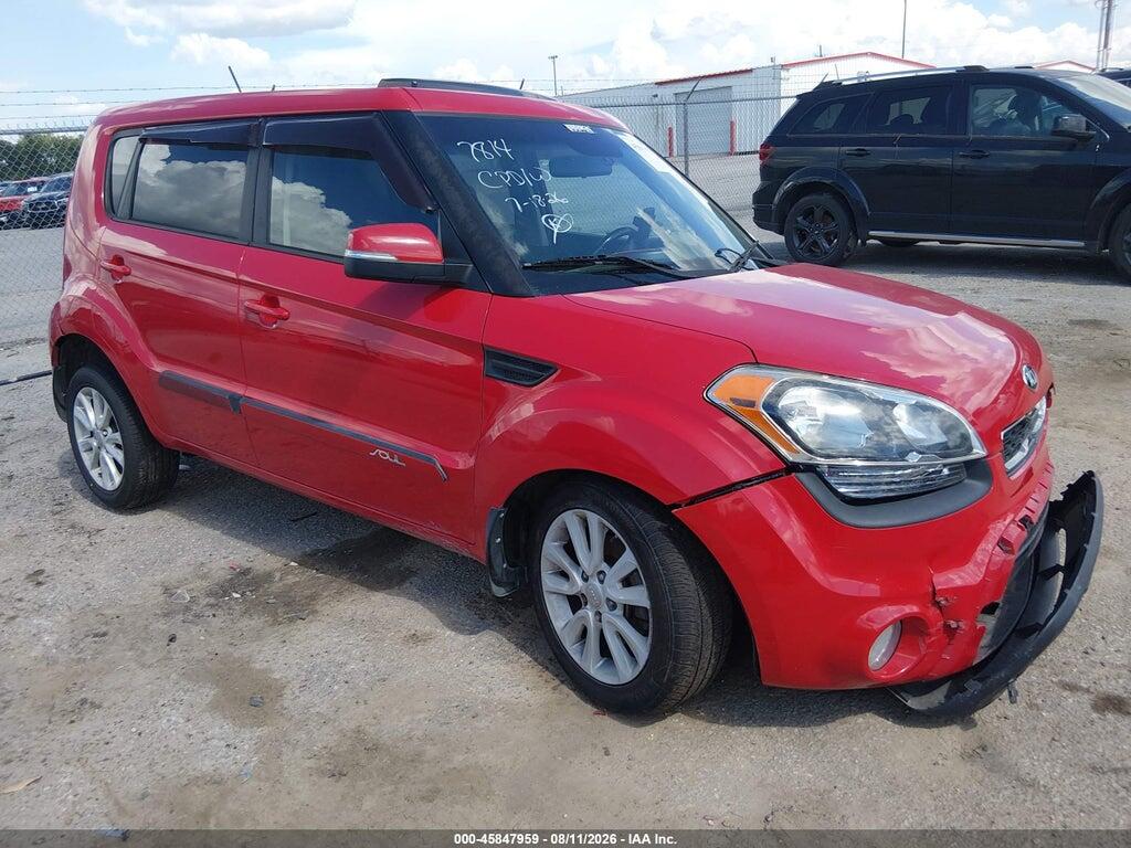KNDJT2A6XD7487814 2013 KIA SOUL photo no. 1