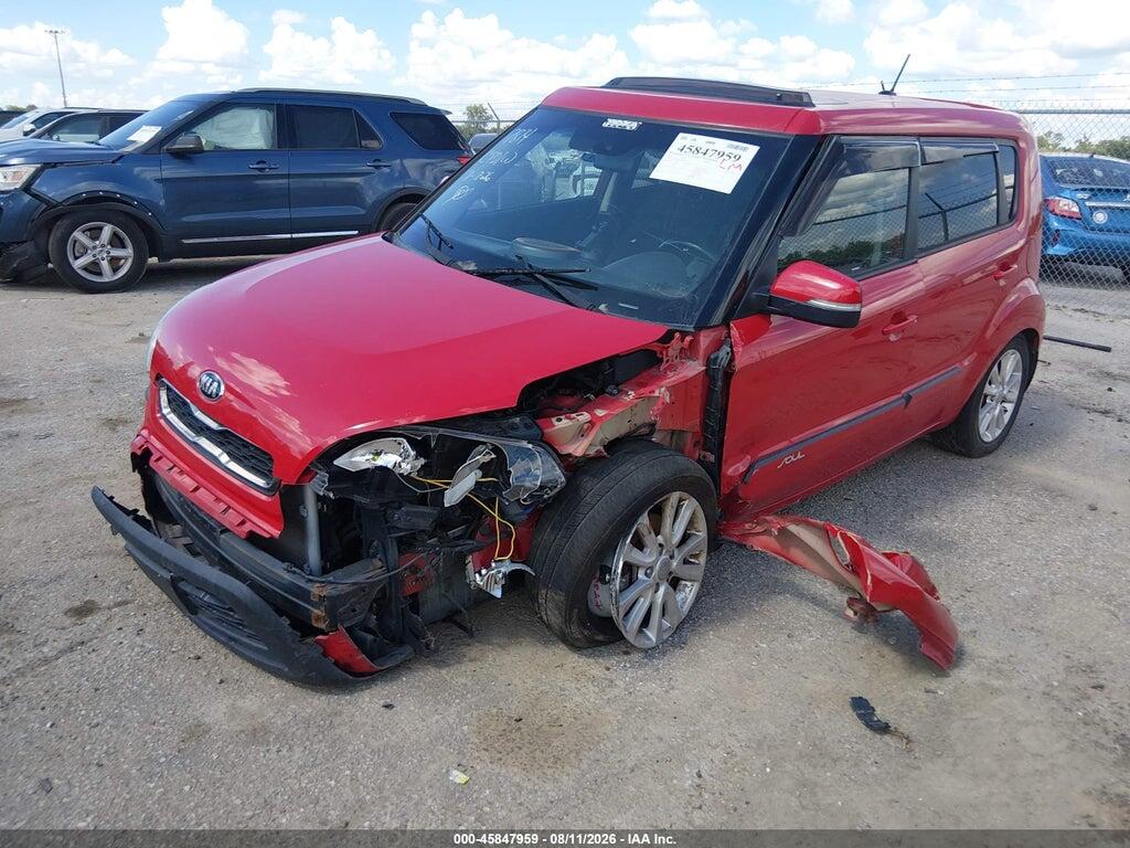 KNDJT2A6XD7487814 2013 KIA SOUL photo no. 2