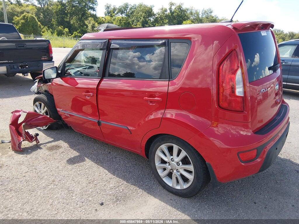 KNDJT2A6XD7487814 2013 KIA SOUL photo no. 3