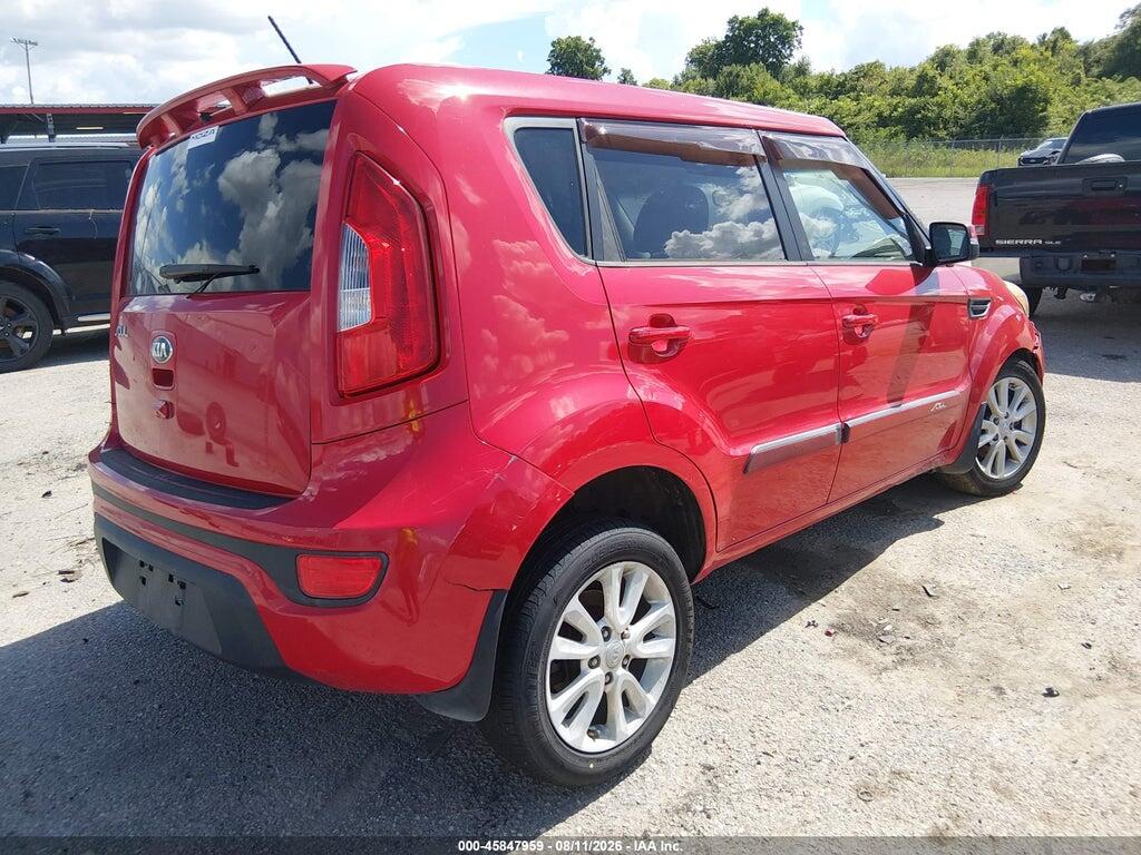 KNDJT2A6XD7487814 2013 KIA SOUL photo no. 4
