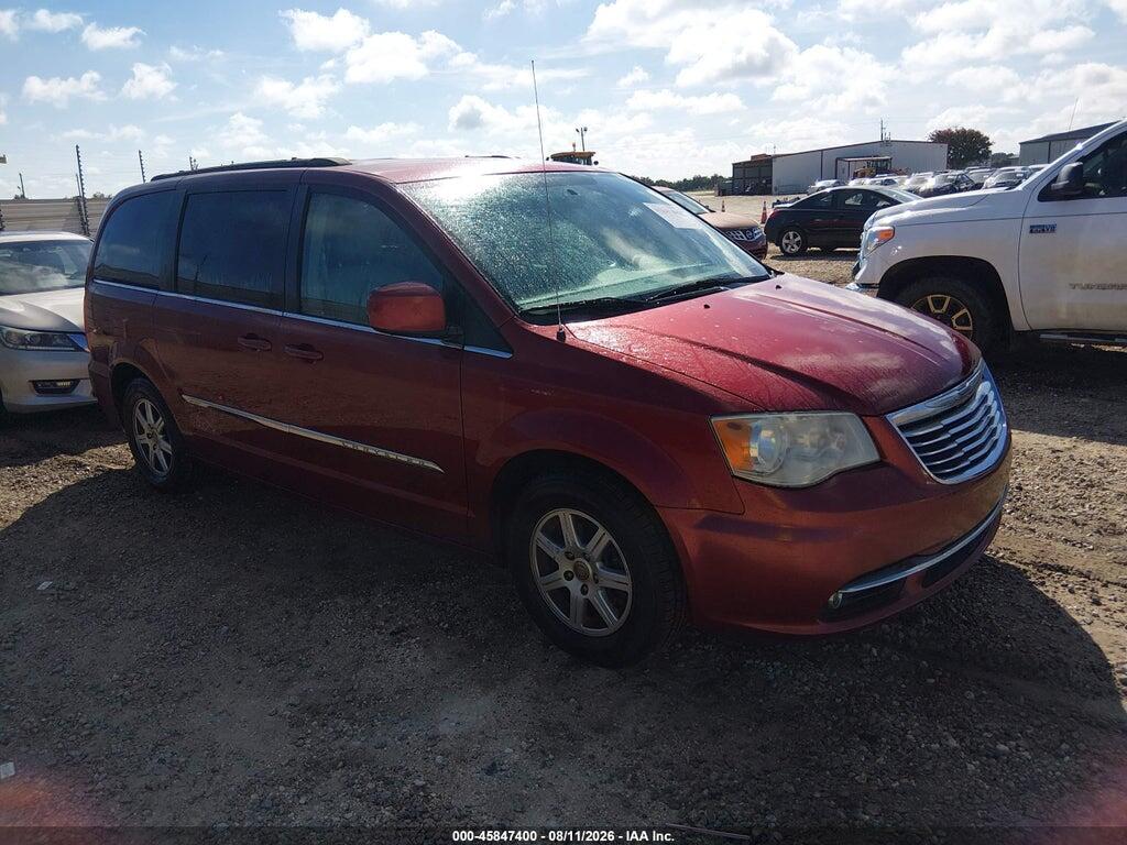 2C4RC1BG9DR525973 2013 CHRYSLER TOWN & COUNTRY photo no. 1