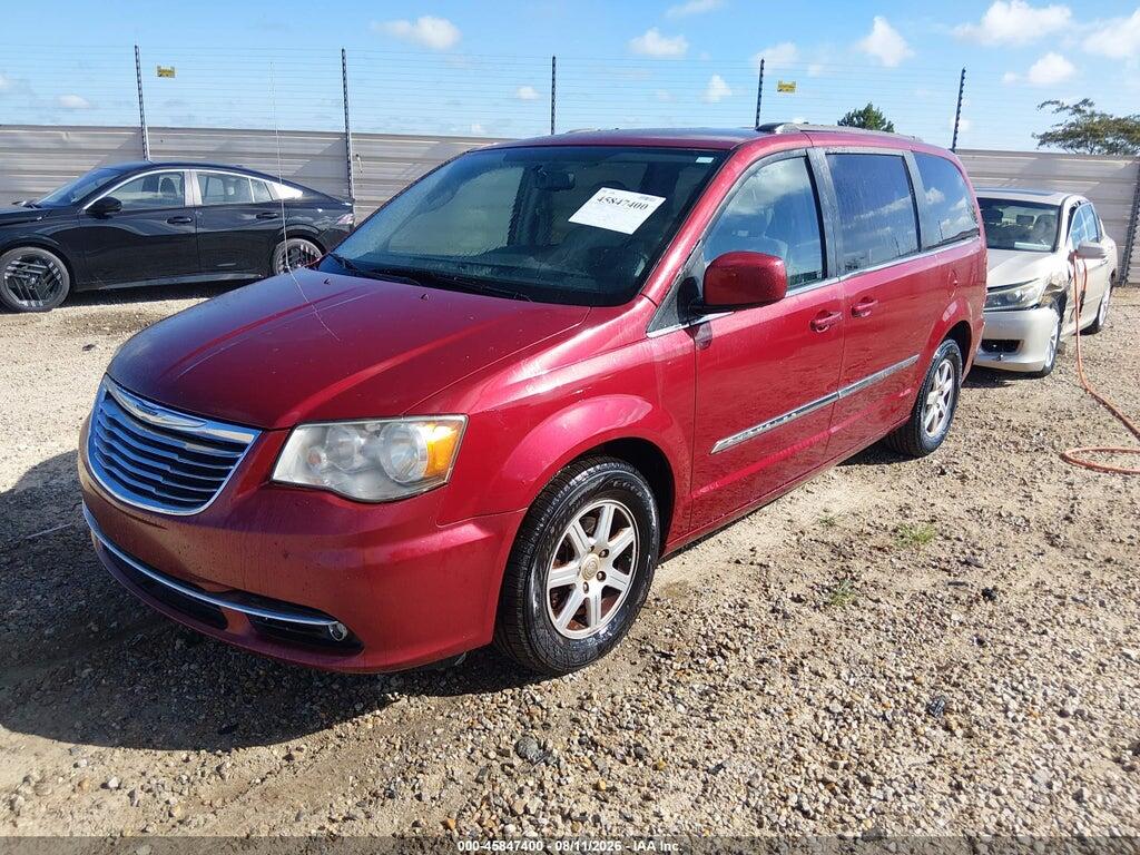 2C4RC1BG9DR525973 2013 CHRYSLER TOWN & COUNTRY photo no. 2