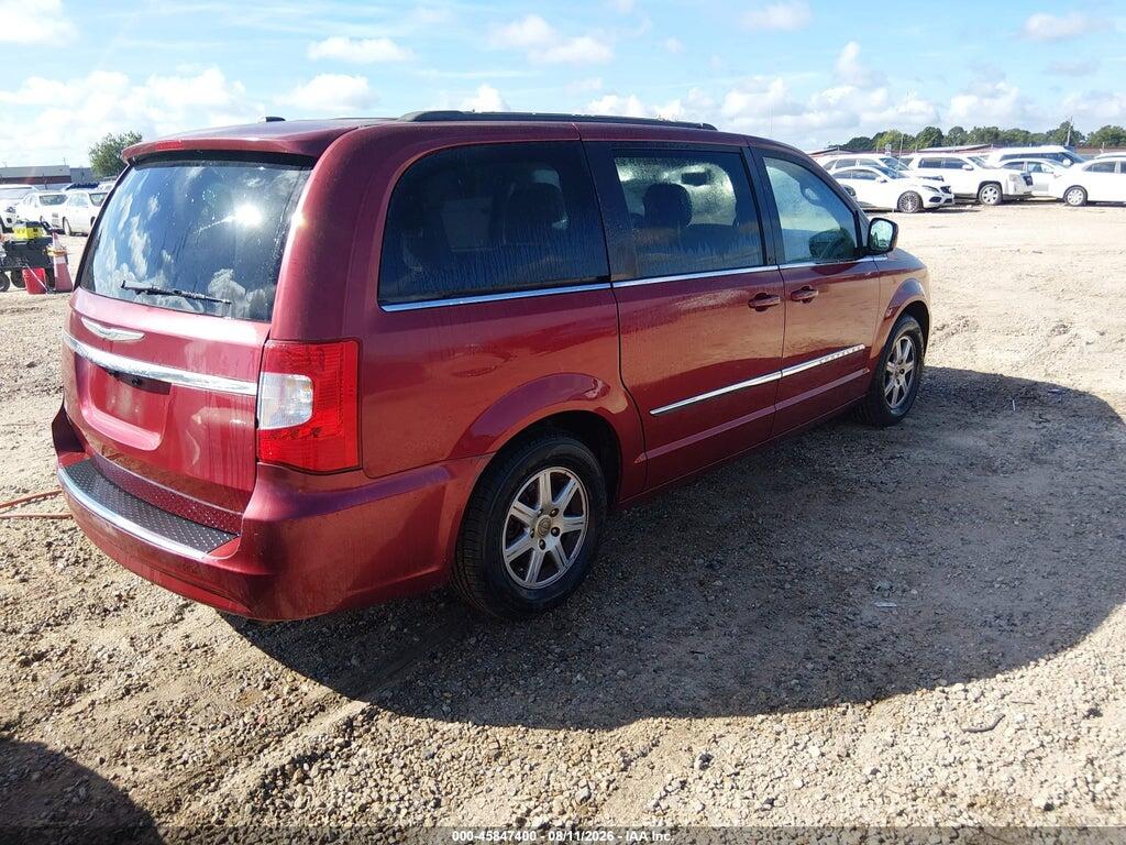 2C4RC1BG9DR525973 2013 CHRYSLER TOWN & COUNTRY photo no. 4