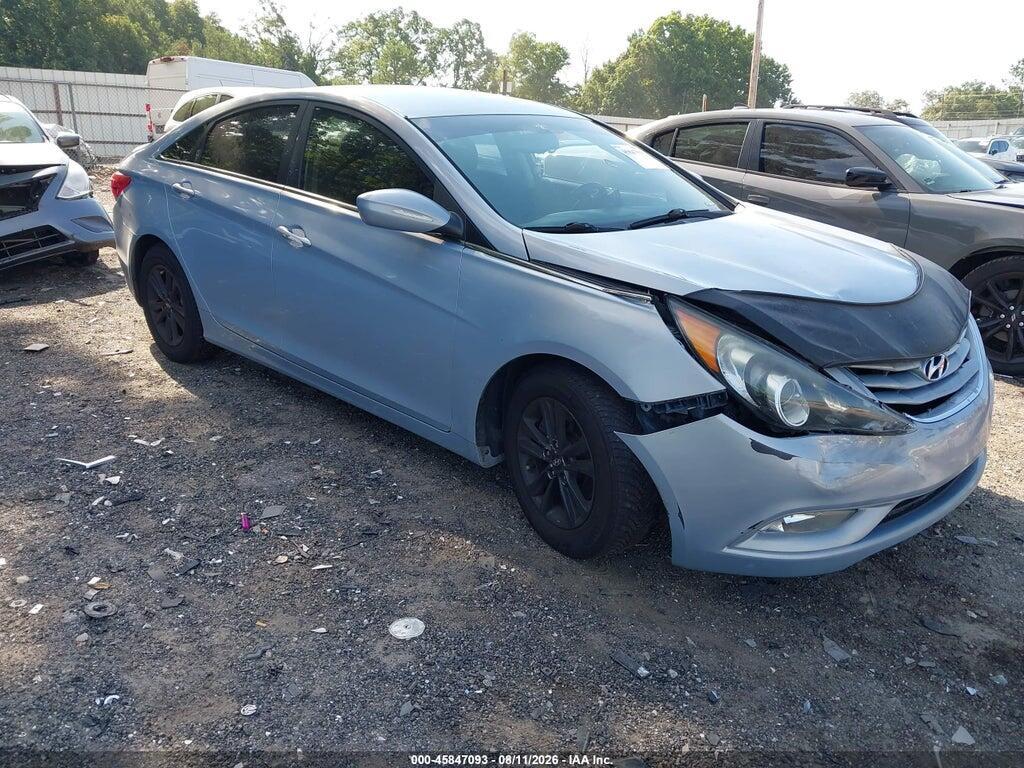 5NPEB4AC8DH744115 2013 HYUNDAI SONATA photo no. 1