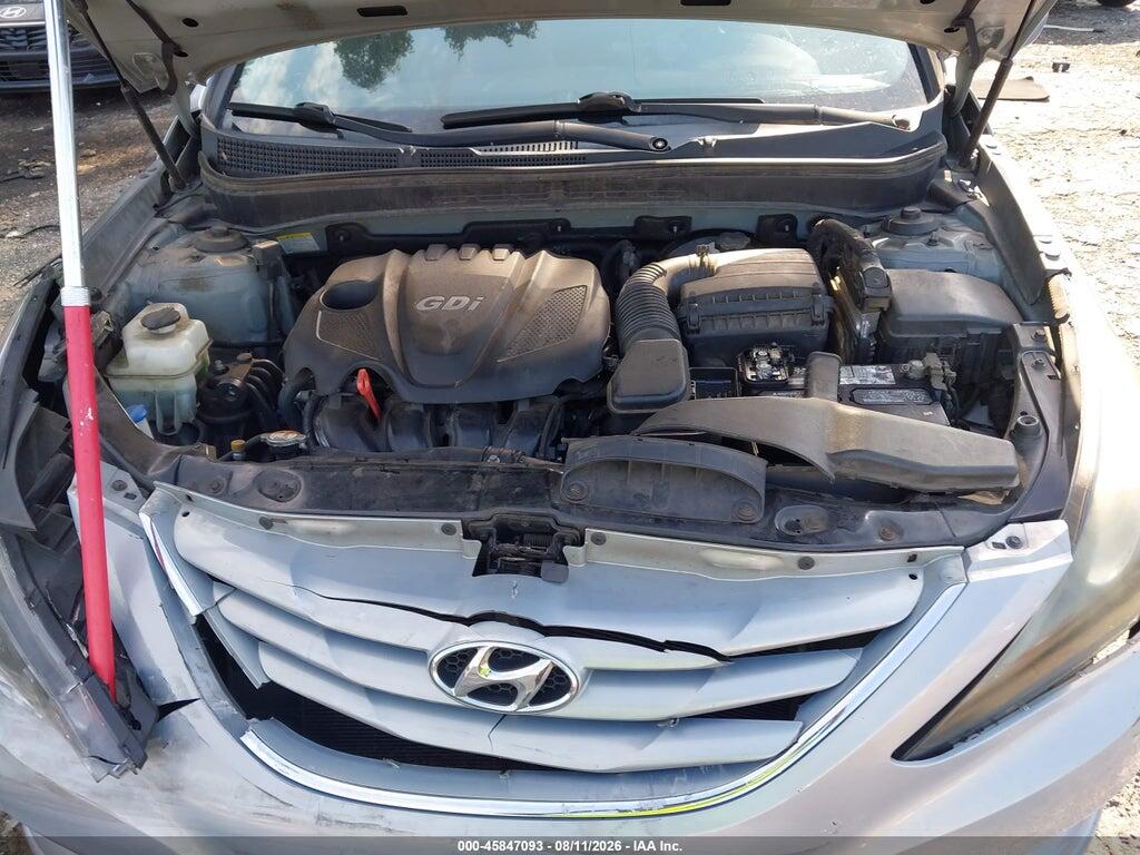 5NPEB4AC8DH744115 2013 HYUNDAI SONATA photo no. 10