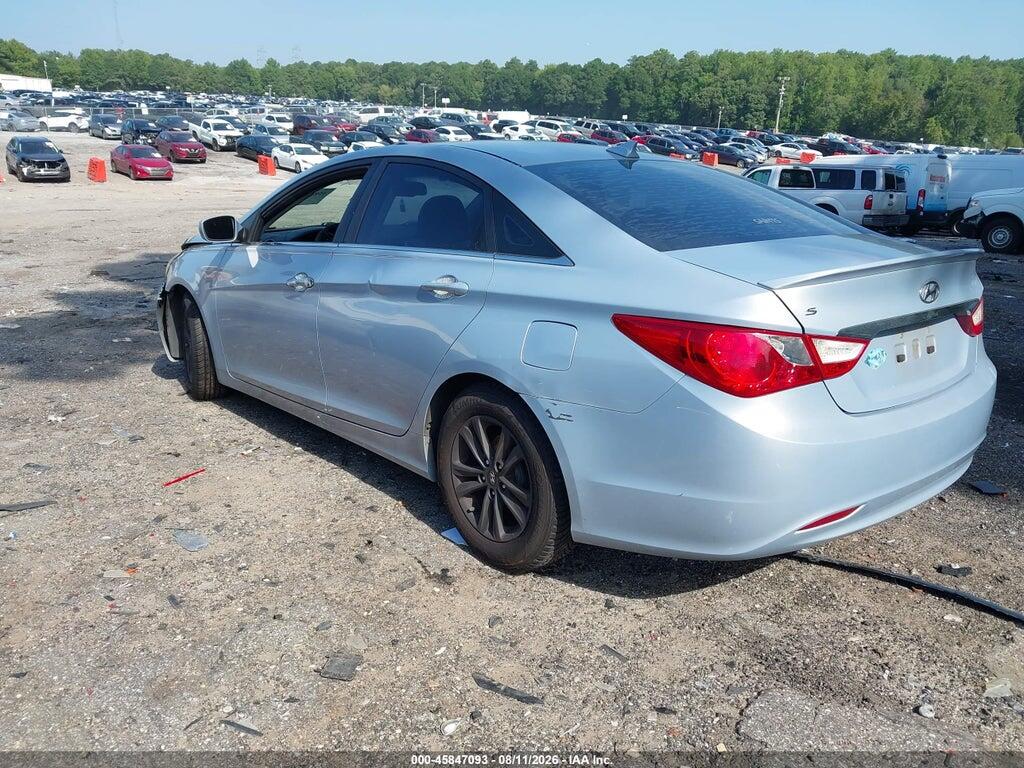 5NPEB4AC8DH744115 2013 HYUNDAI SONATA photo no. 3