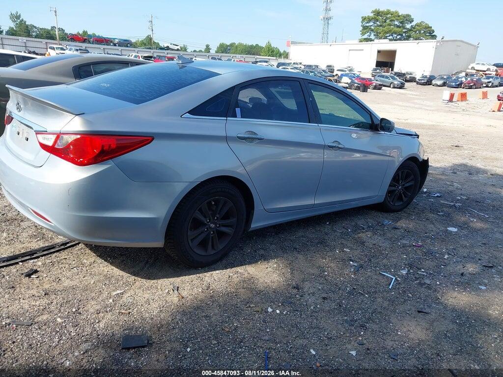 5NPEB4AC8DH744115 2013 HYUNDAI SONATA photo no. 4
