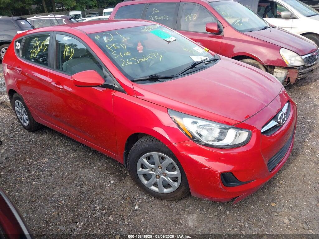 KMHCT5AE4DU082353 2013 HYUNDAI ACCENT photo no. 1
