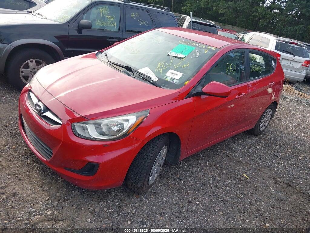 KMHCT5AE4DU082353 2013 HYUNDAI ACCENT photo no. 2