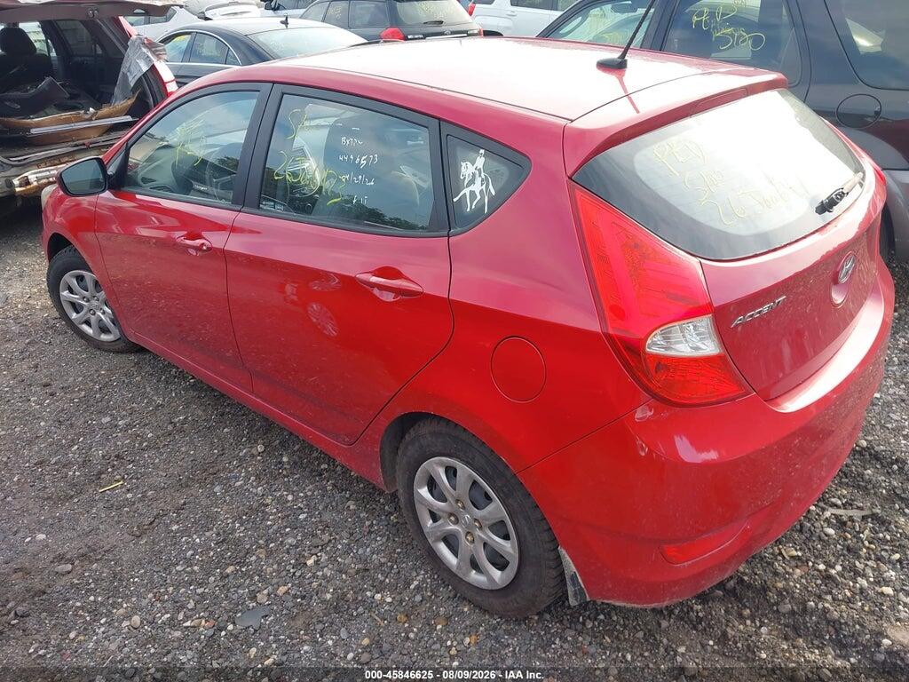 KMHCT5AE4DU082353 2013 HYUNDAI ACCENT photo no. 3