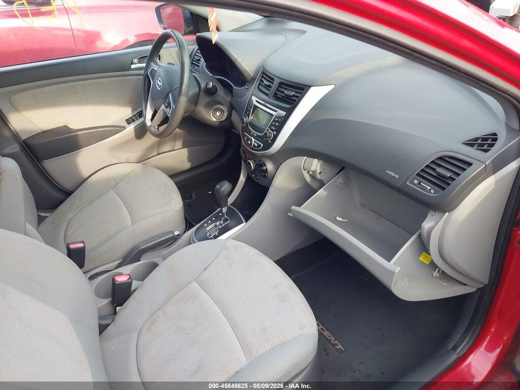 KMHCT5AE4DU082353 2013 HYUNDAI ACCENT photo no. 5