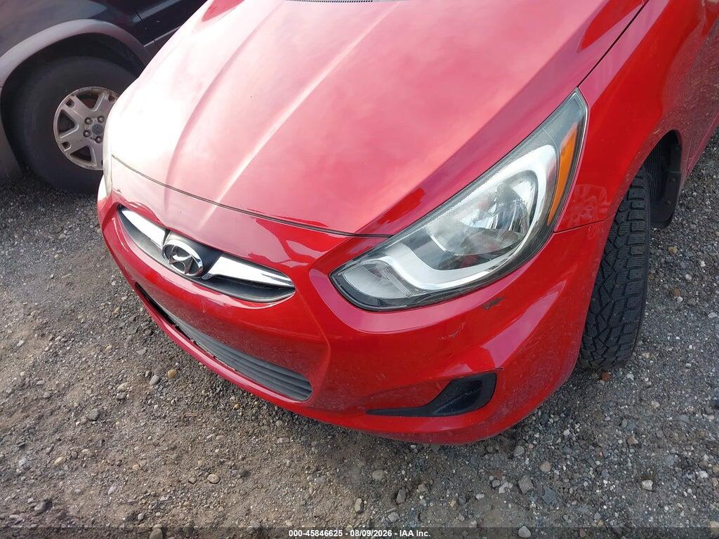 KMHCT5AE4DU082353 2013 HYUNDAI ACCENT photo no. 6